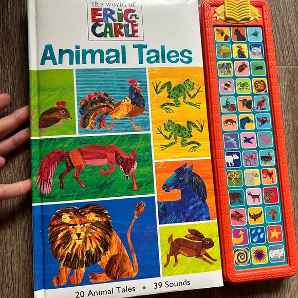 Eric Carle animal tales play a sound book - Picture 1 of 11